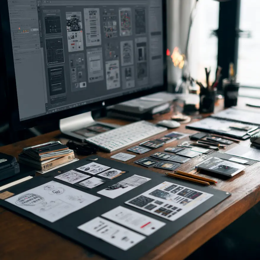Custom and Creative Elements of Web Design